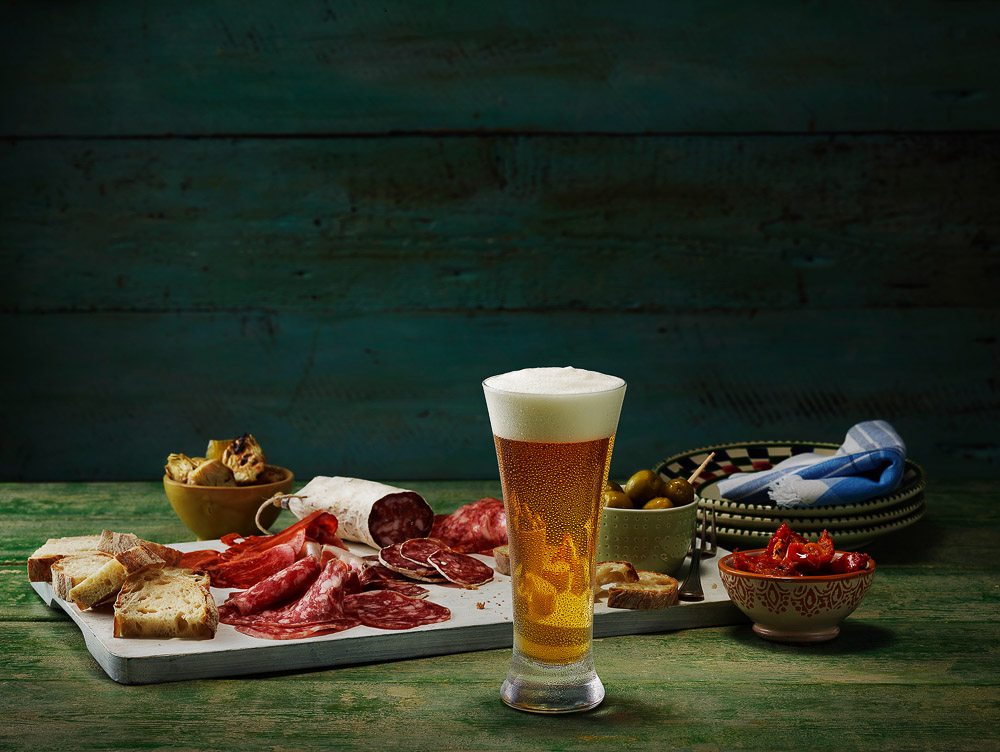 Chacuterie and Beer