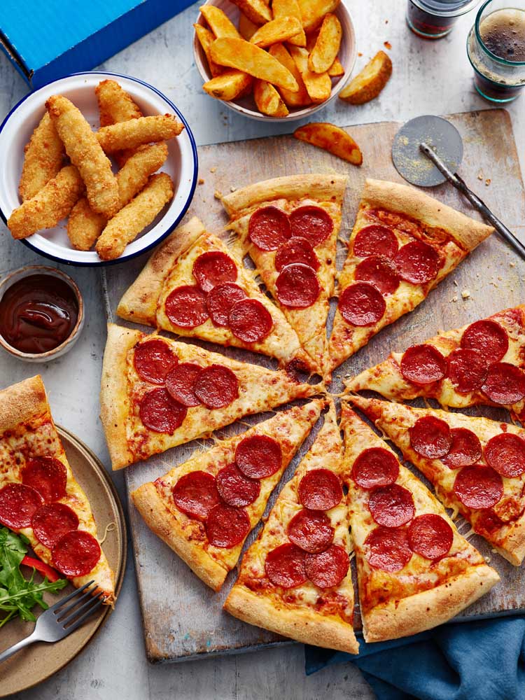 Domino's pizza meal deal