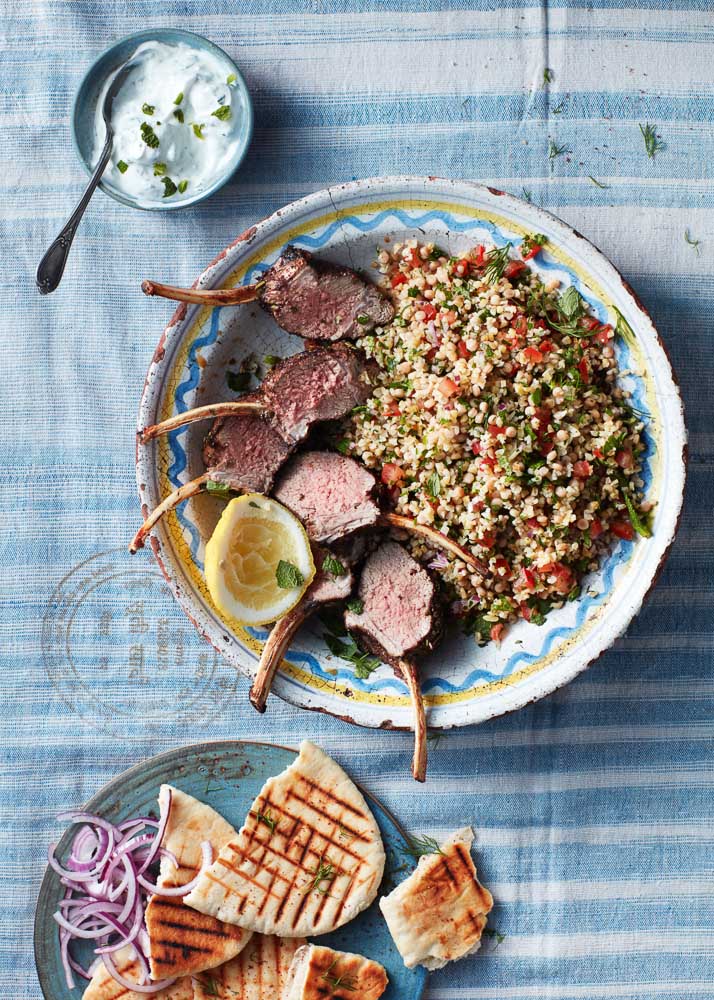 Middle Eastern Lamb and cous cous