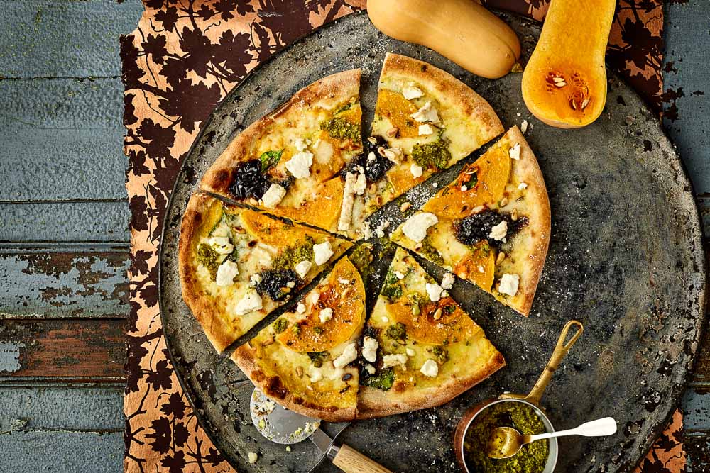 Butternut and goats cheese Classic Pizza