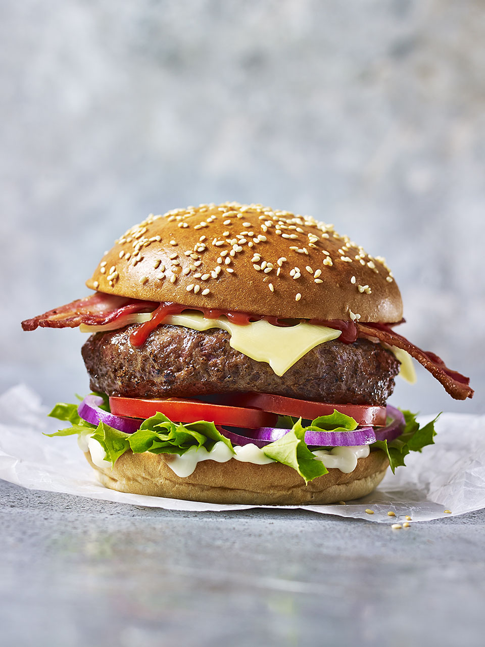 Burger for home page