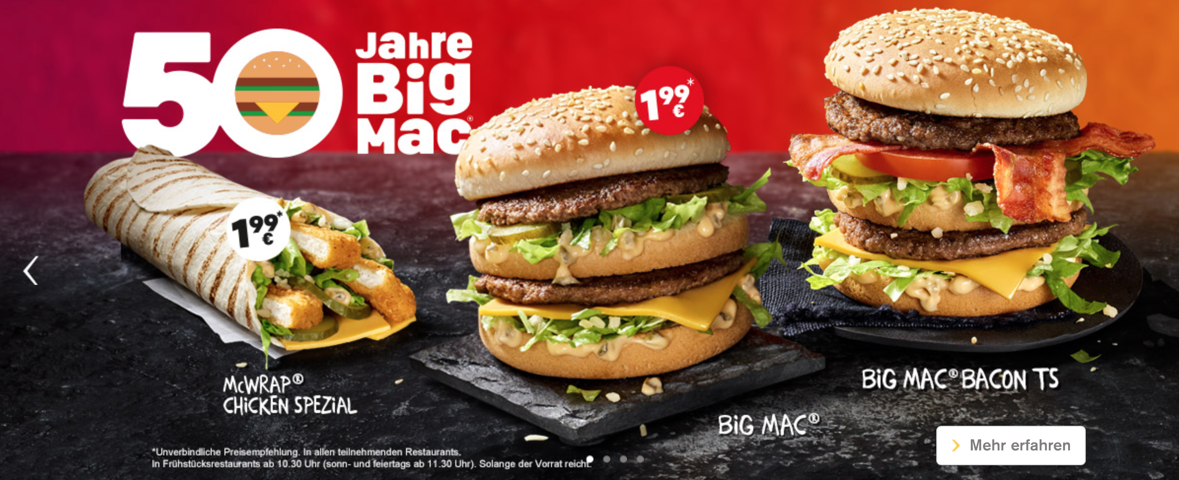 50 years of the Big Mac