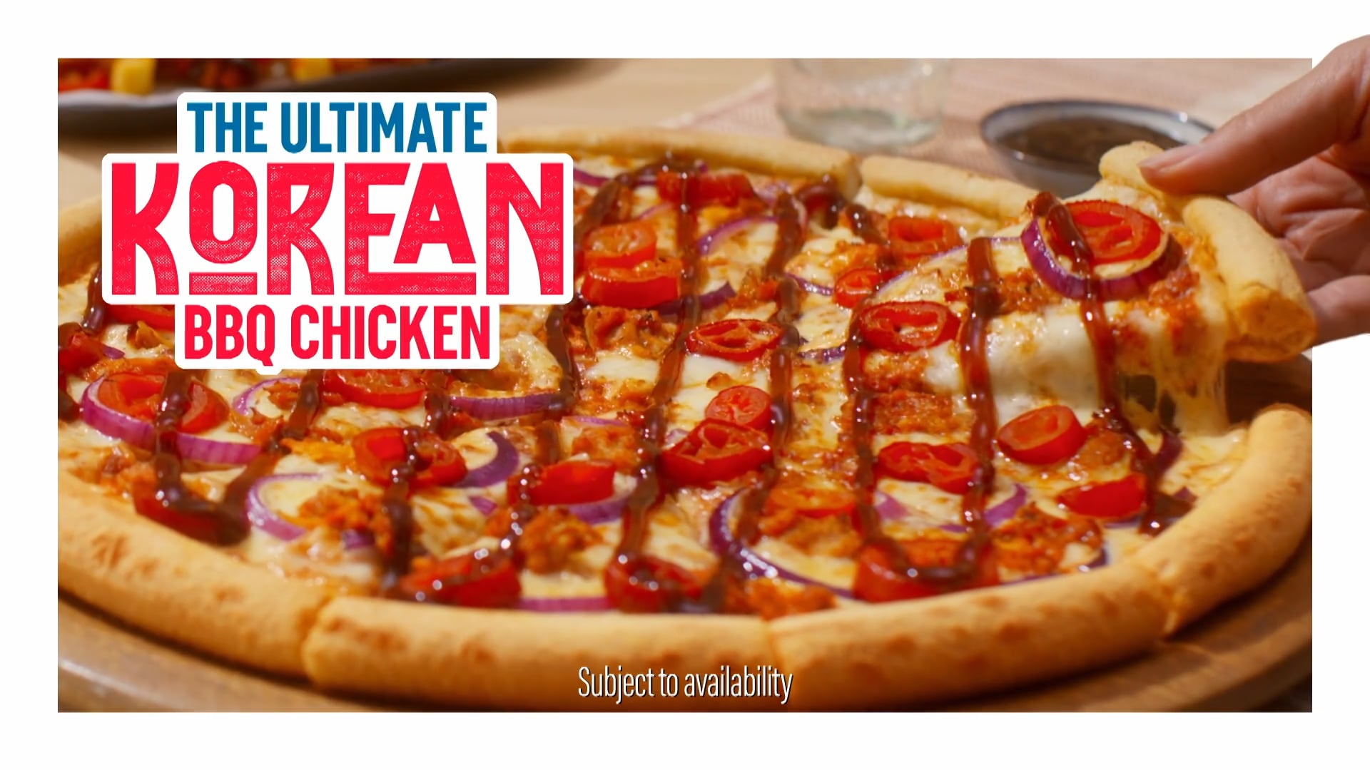 Dominos Korean Chicken Thumb