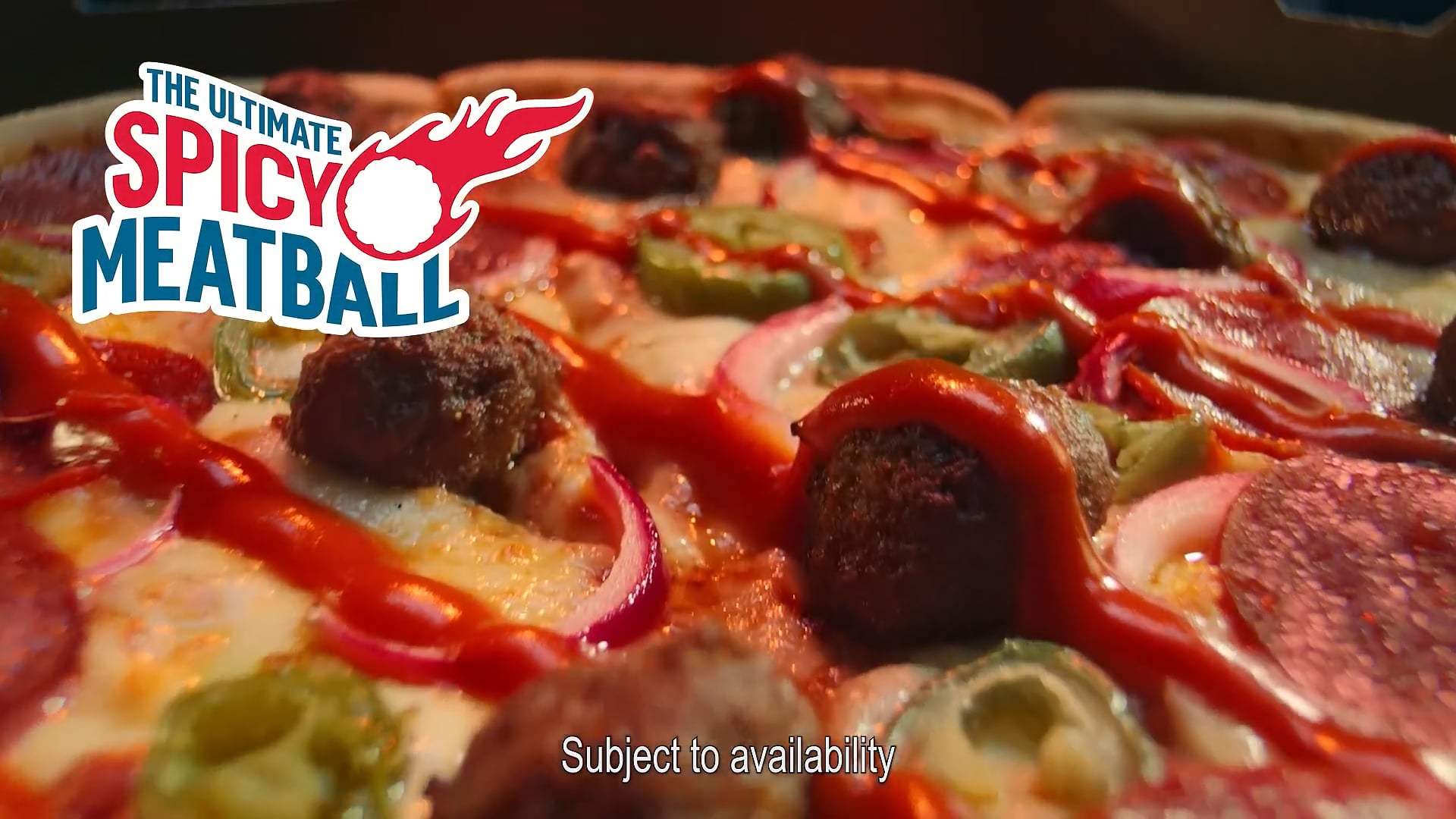 Dominos Spicy Meatball Thumb