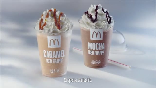 McDonalds Frappe Thumb