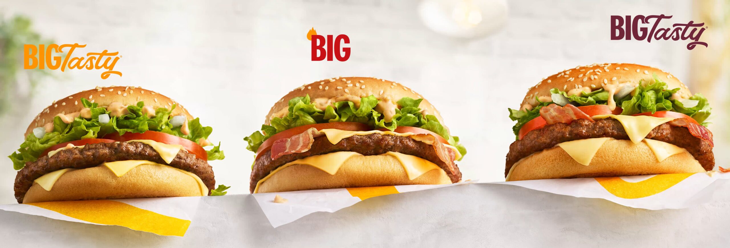 Mcdonalds Big Tasty Thumb