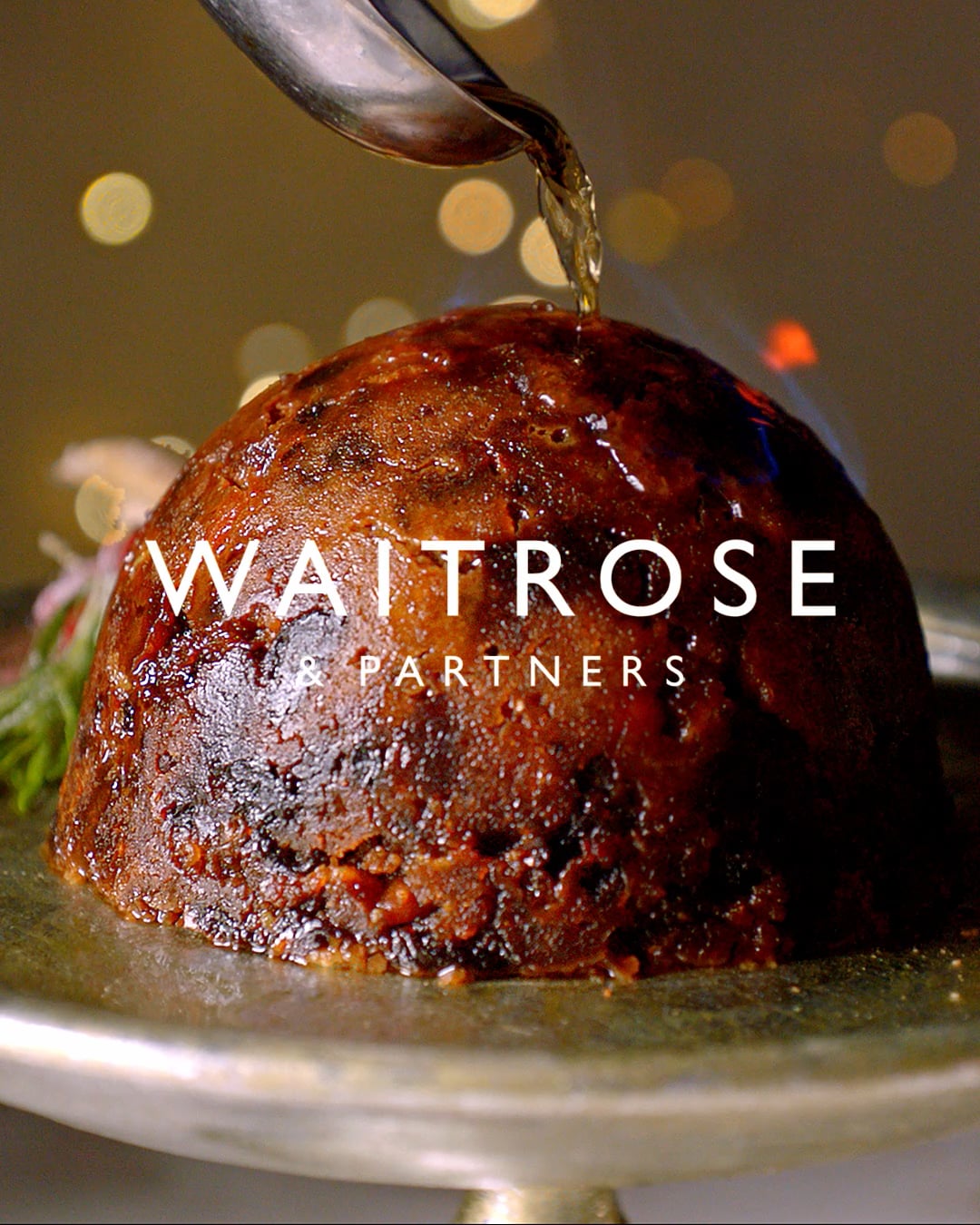 Waitrose Christmas Pudding Thumb